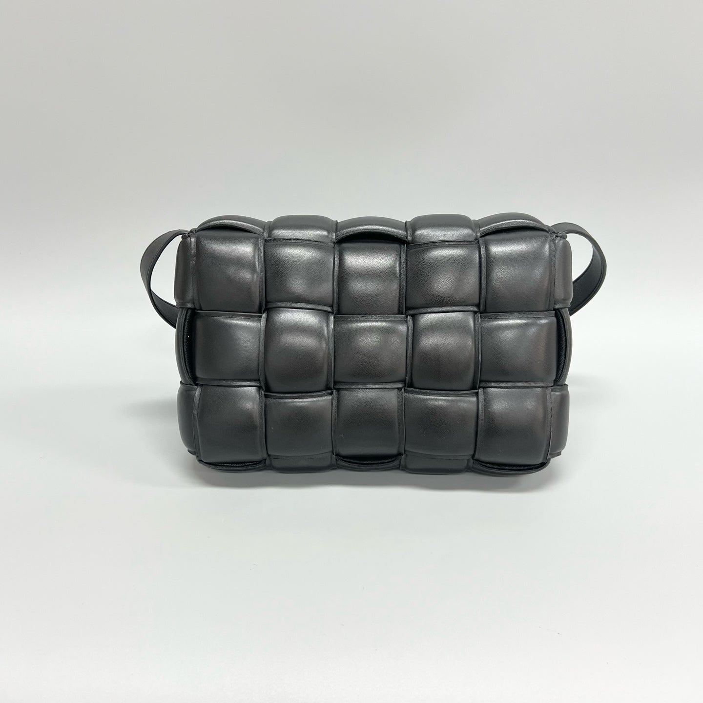 Bottega Veneta - Cassette - Leather - Black - (small)
