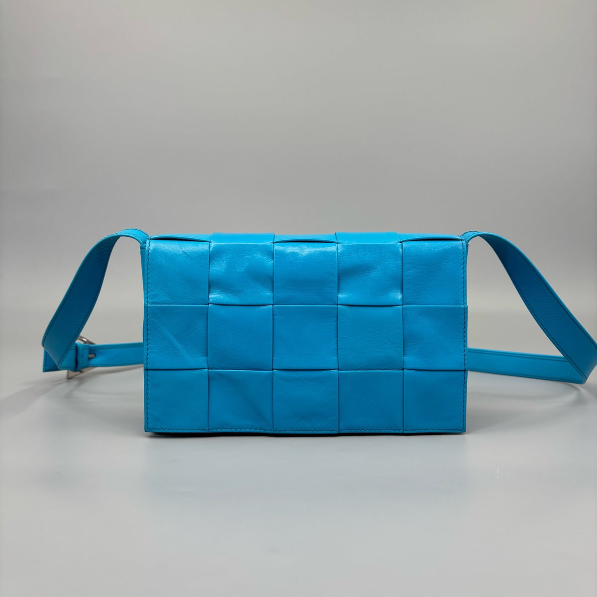 Bottega Veneta - Cassette - Leather - Blue