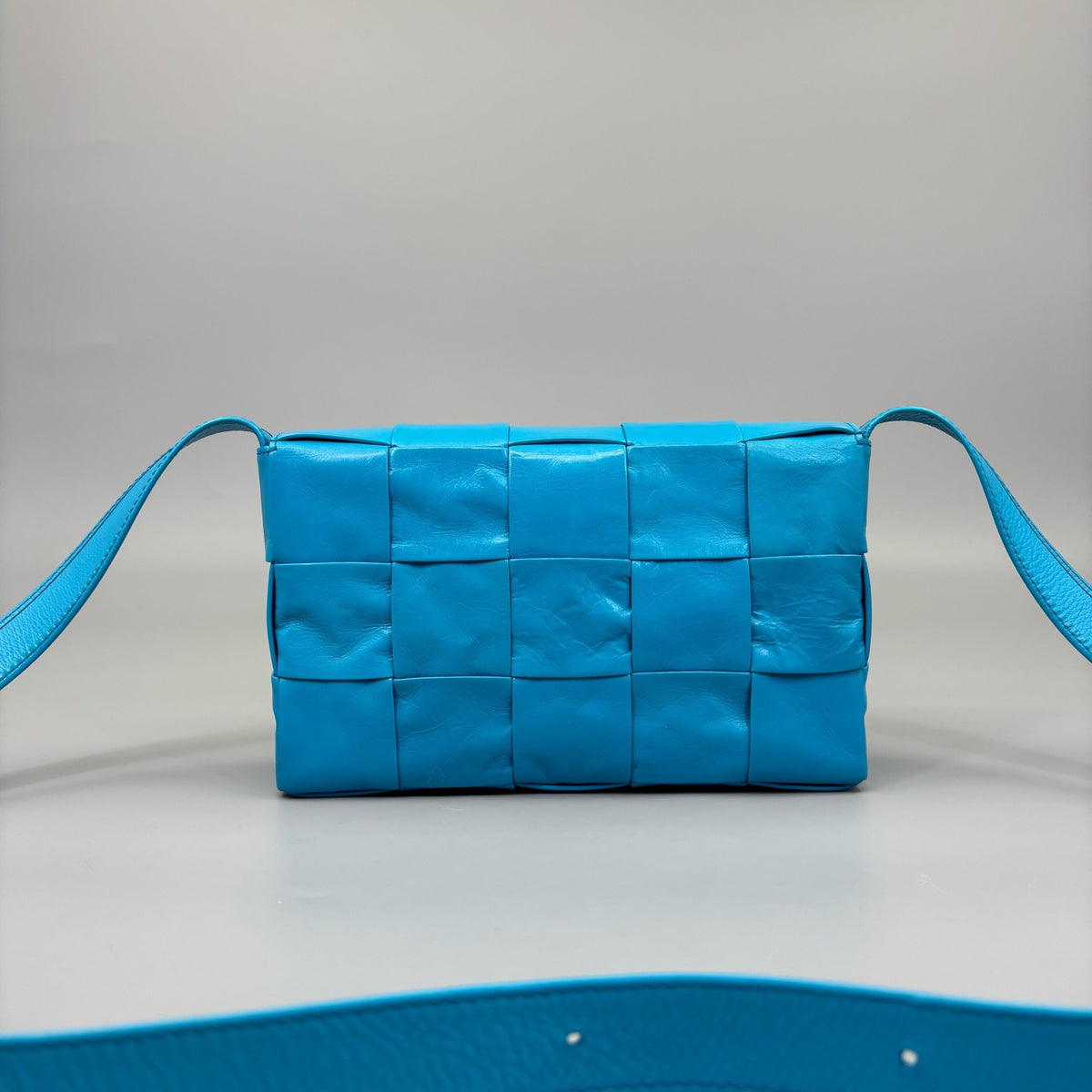 Bottega Veneta - Cassette - Leather - Blue