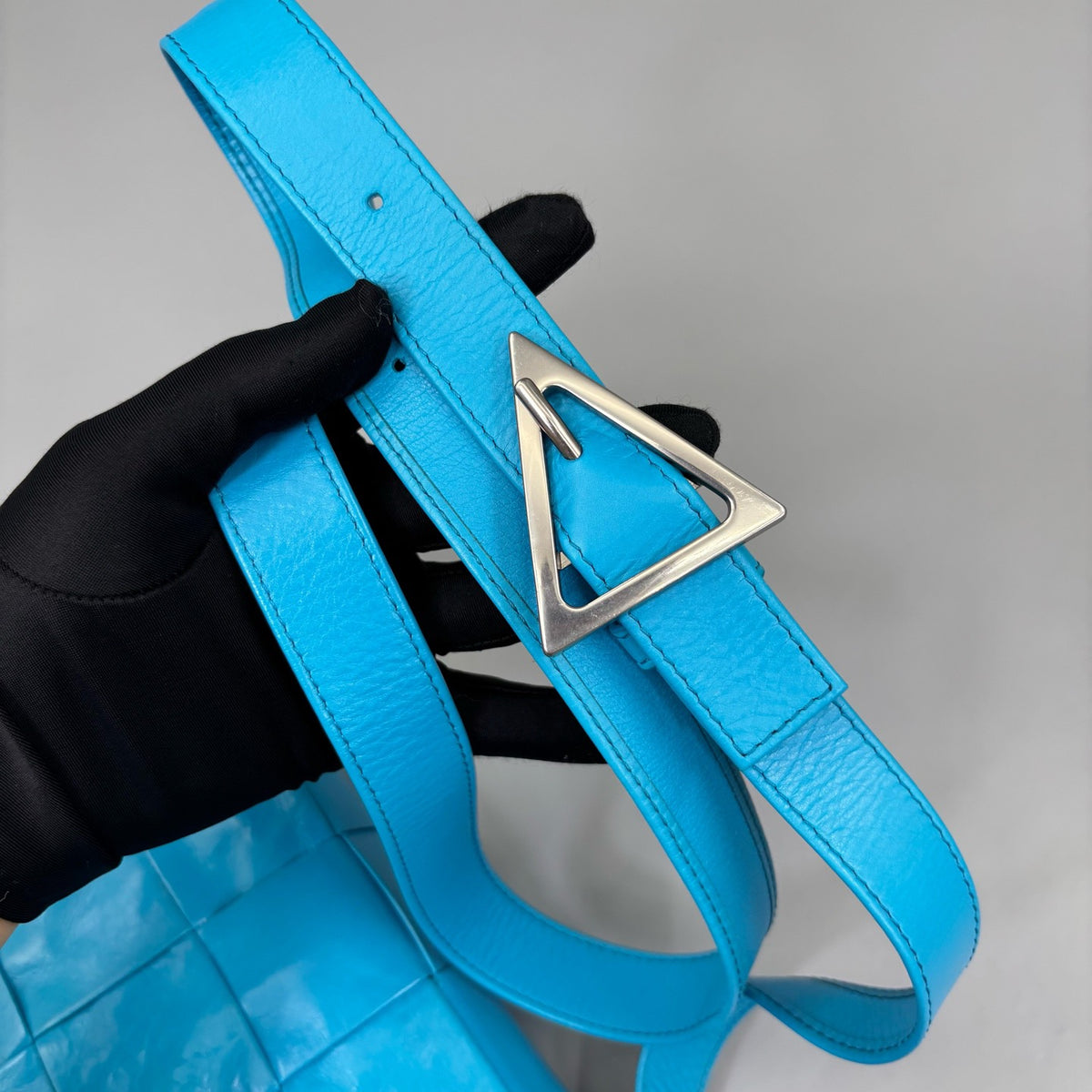 Bottega Veneta - Cassette - Leather - Blue