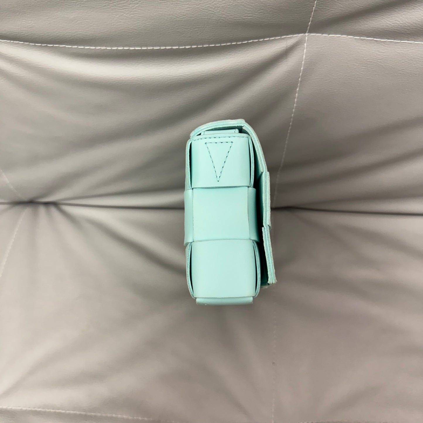 Bottega Veneta - Cassette - Leather - Blue - (small)
