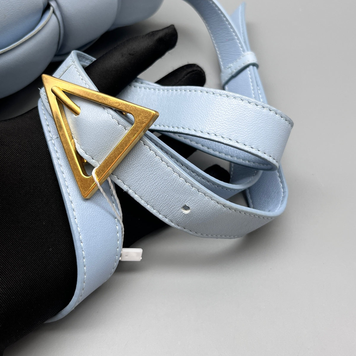 Bottega Veneta - Cassette - Leather - Blue - (small)