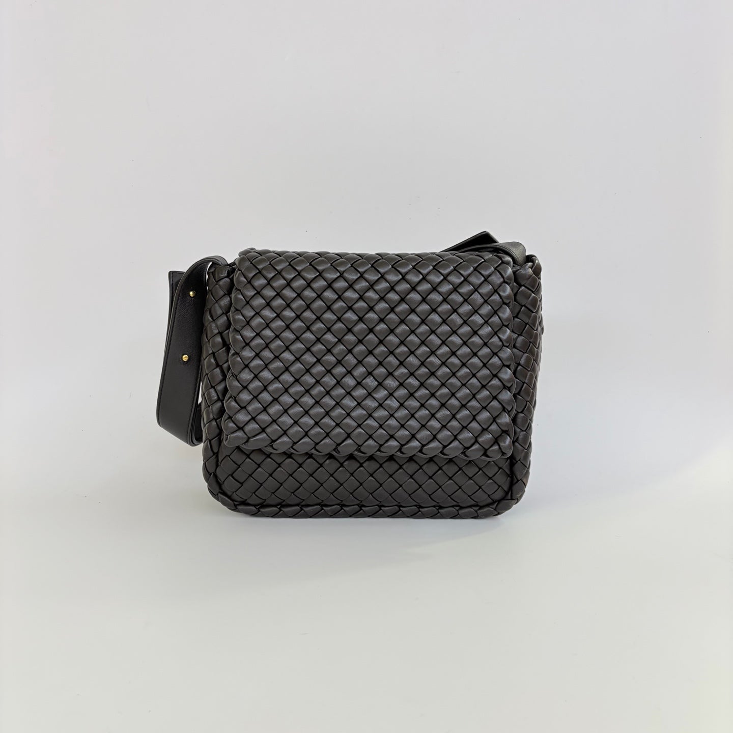 Bottega Veneta - Cassette - Leather - Brown - (mini)