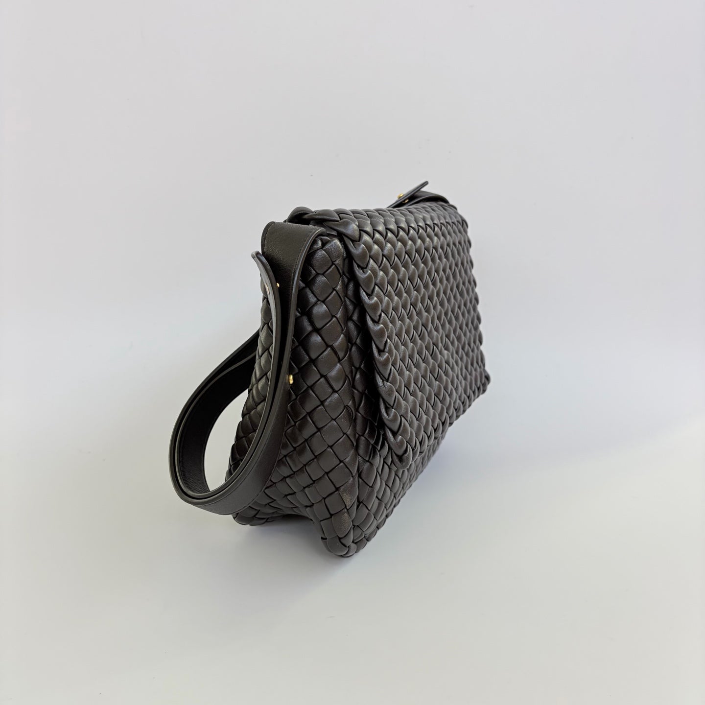 Bottega Veneta - Cassette - Leather - Brown - (mini)