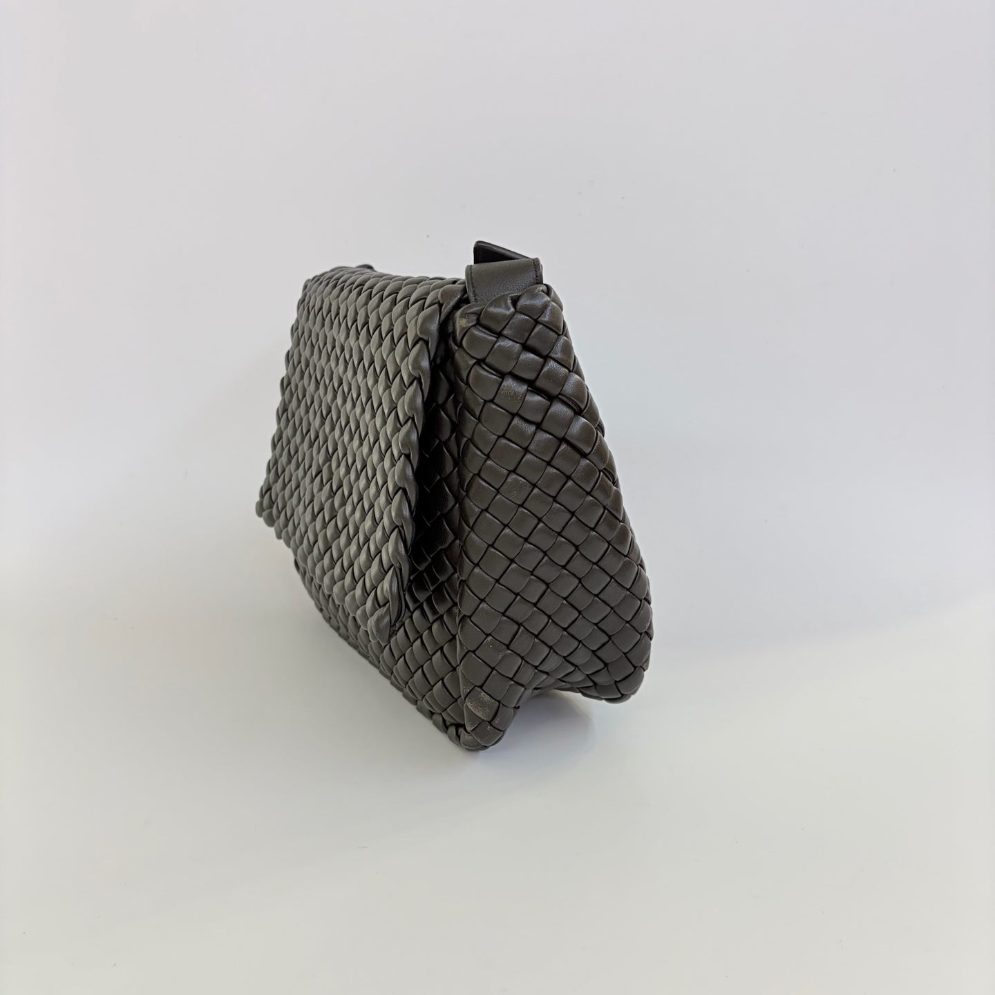 Bottega Veneta - Cassette - Leather - Brown - (mini)