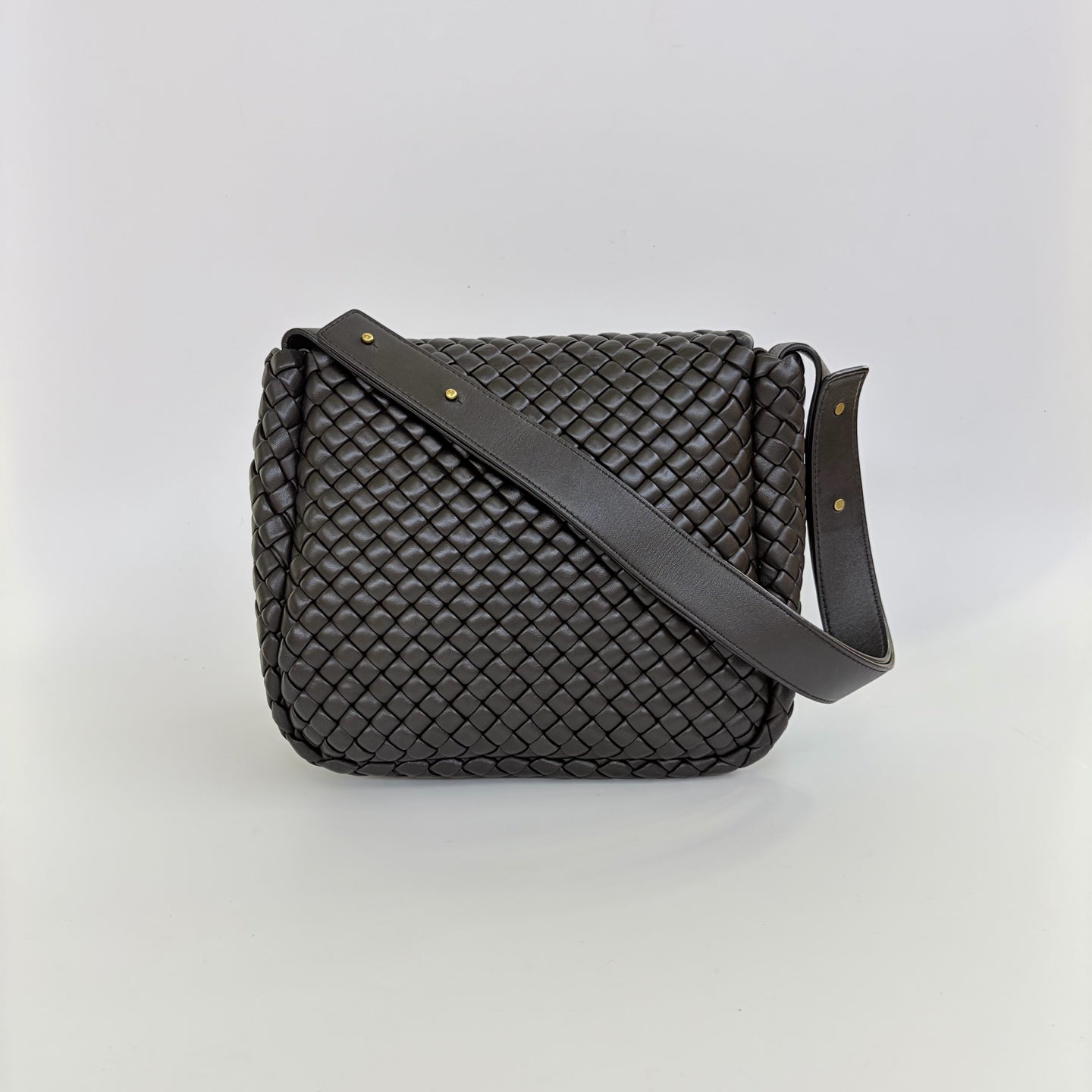 Bottega Veneta - Cassette - Leather - Brown - (mini)