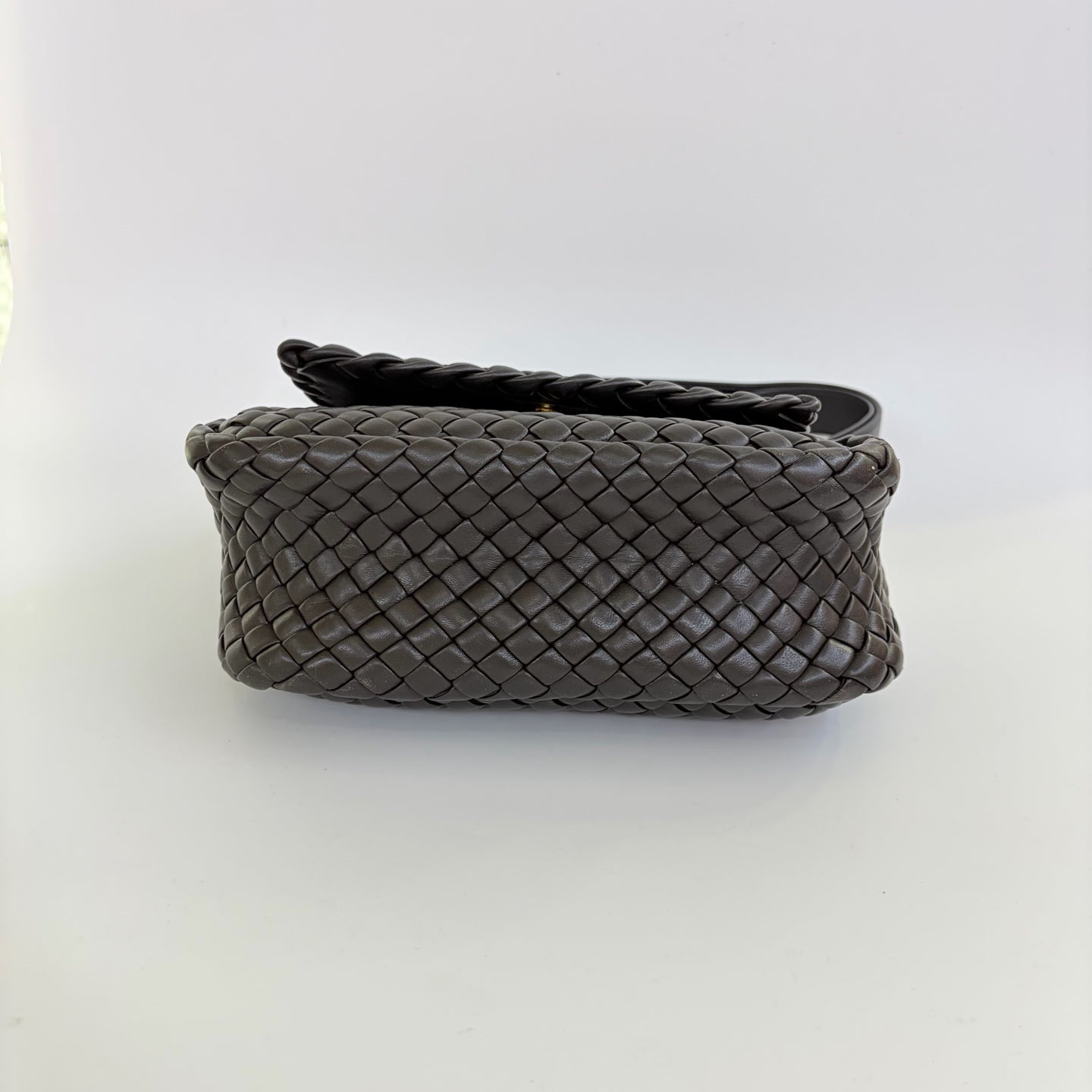 Bottega Veneta - Cassette - Leather - Brown - (mini)