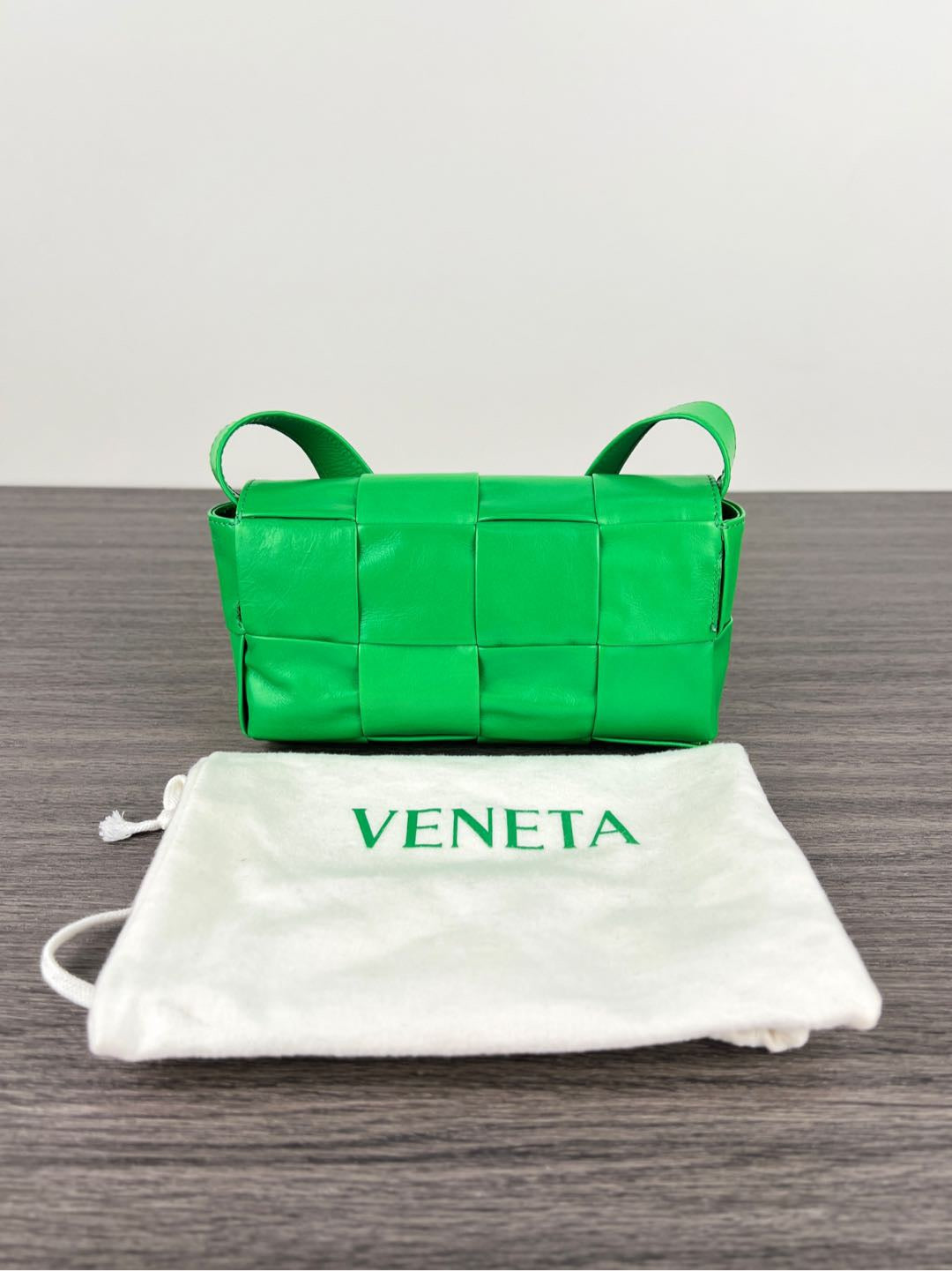 Bottega Veneta - Cassette - Leather - Green