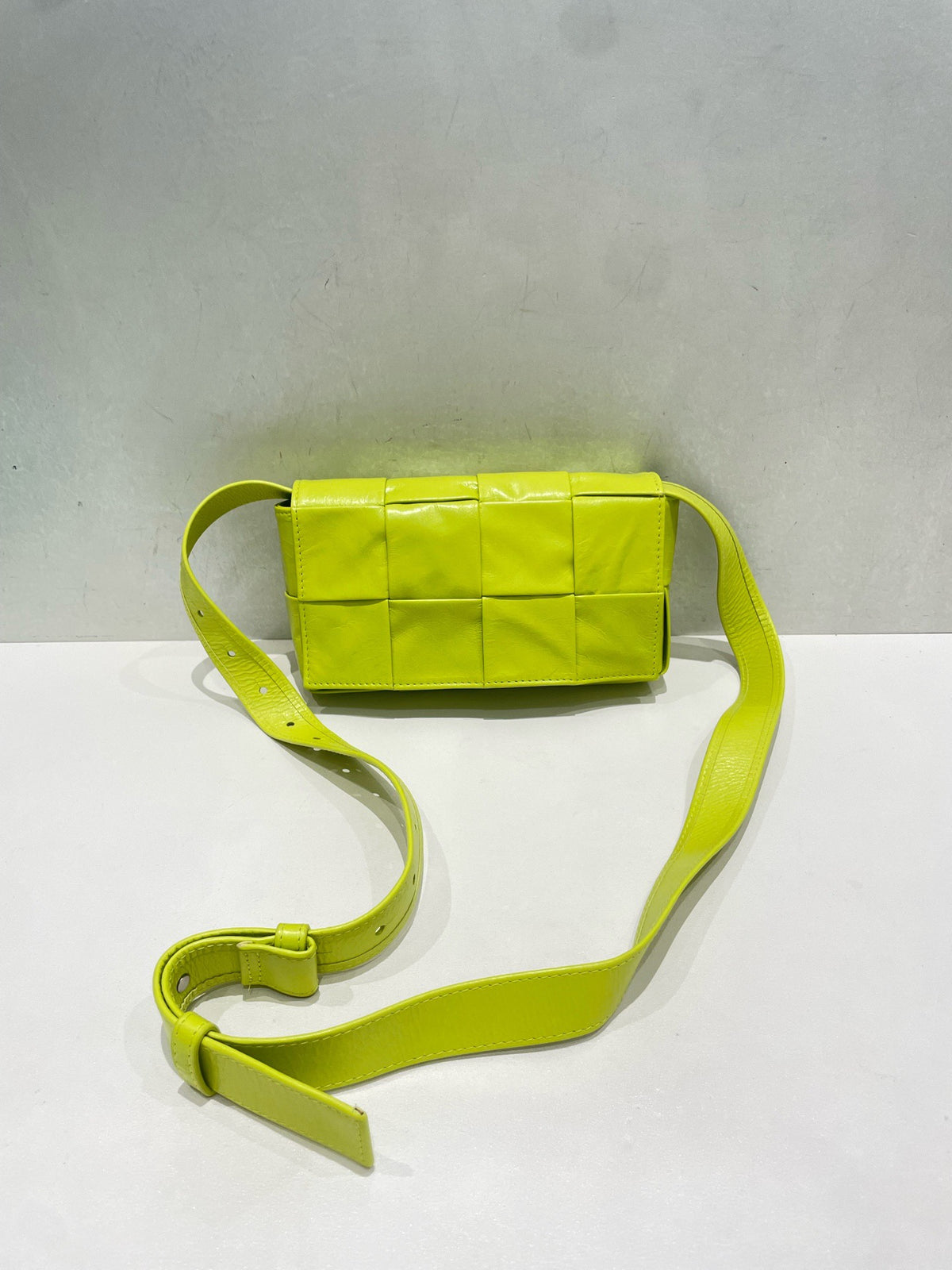 Bottega Veneta - Cassette - Leather - Green