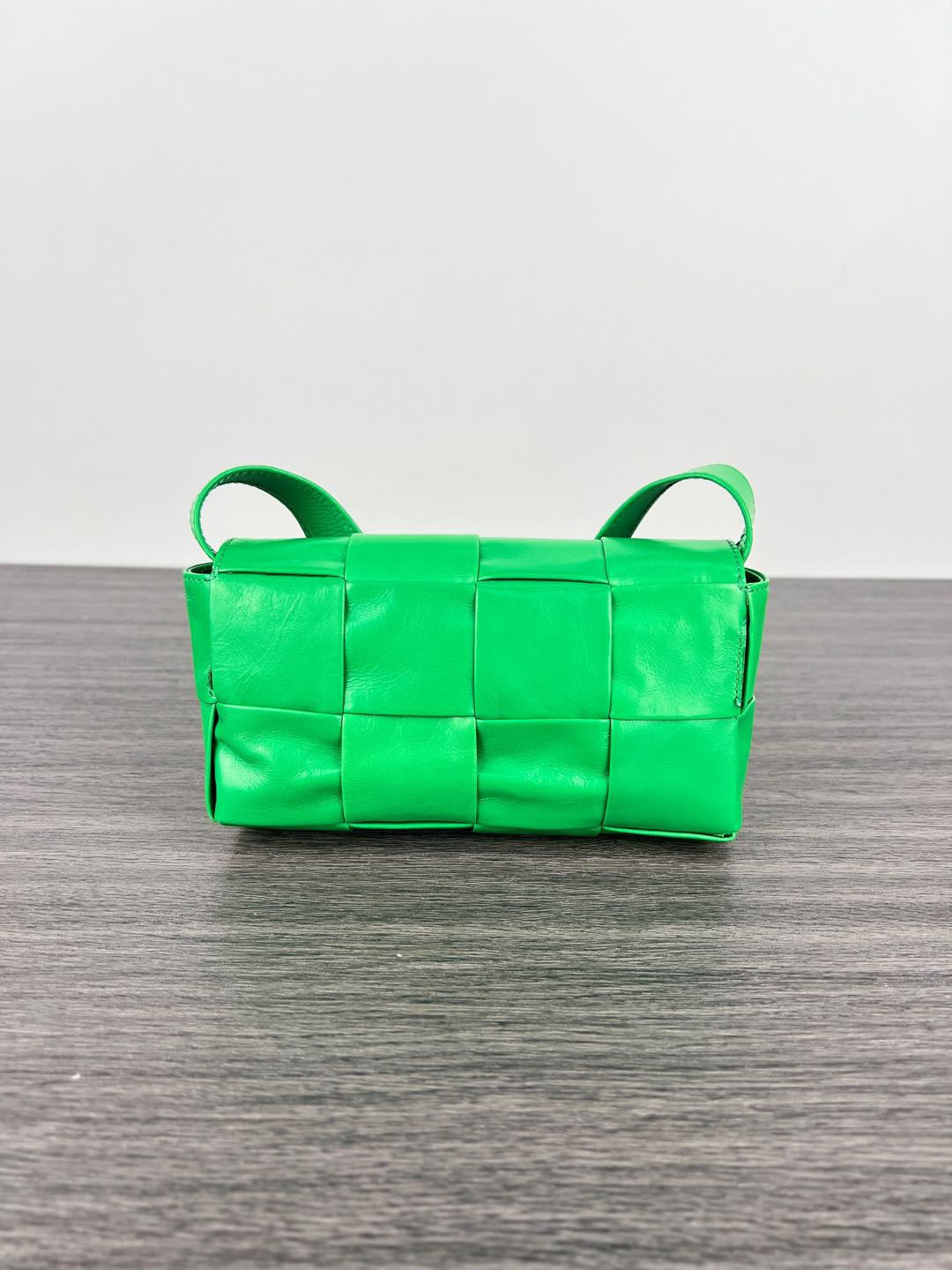 Bottega Veneta - Cassette - Leather - Green