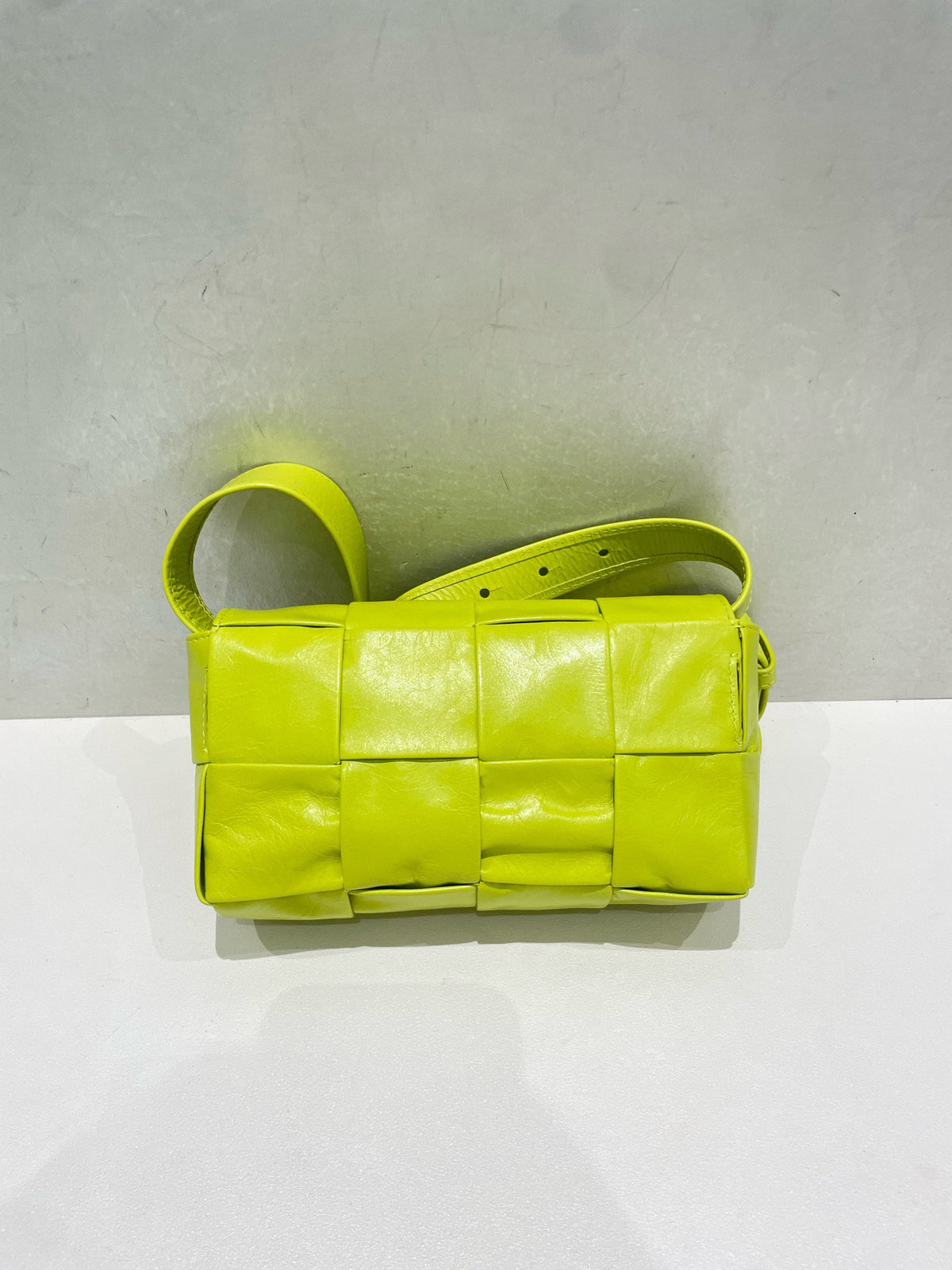 Bottega Veneta - Cassette - Leather - Green
