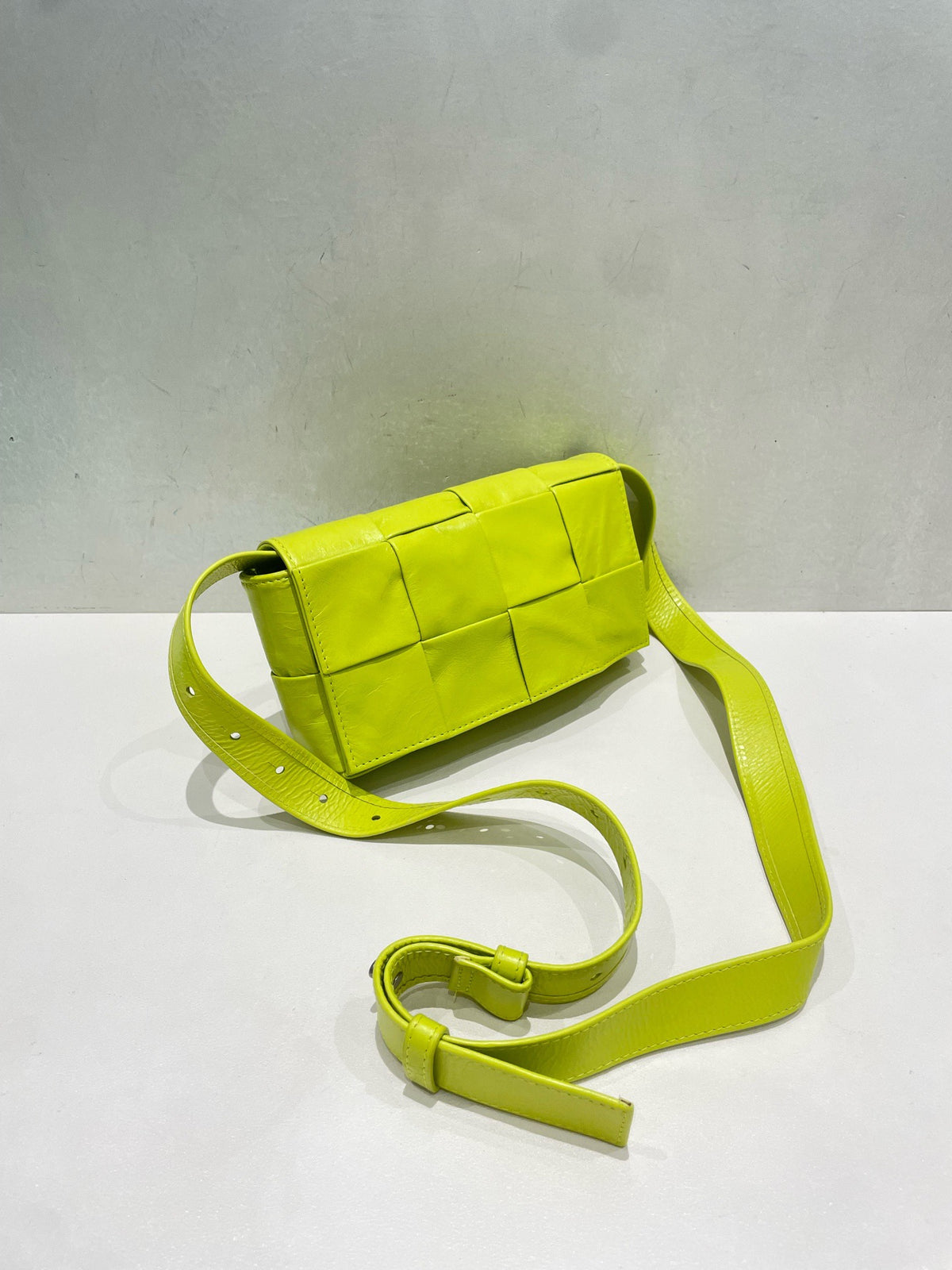 Bottega Veneta - Cassette - Leather - Green