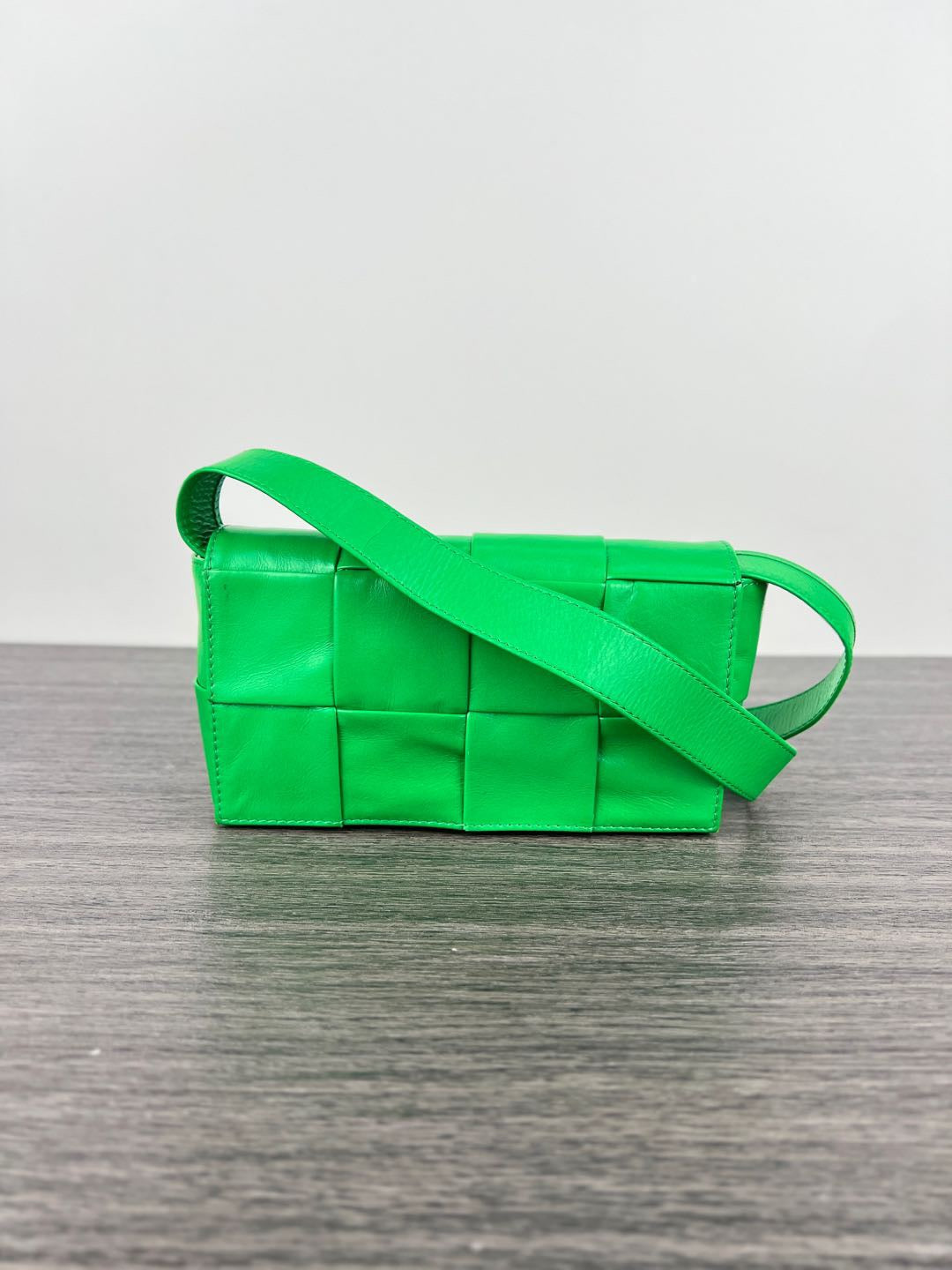 Bottega Veneta - Cassette - Leather - Green