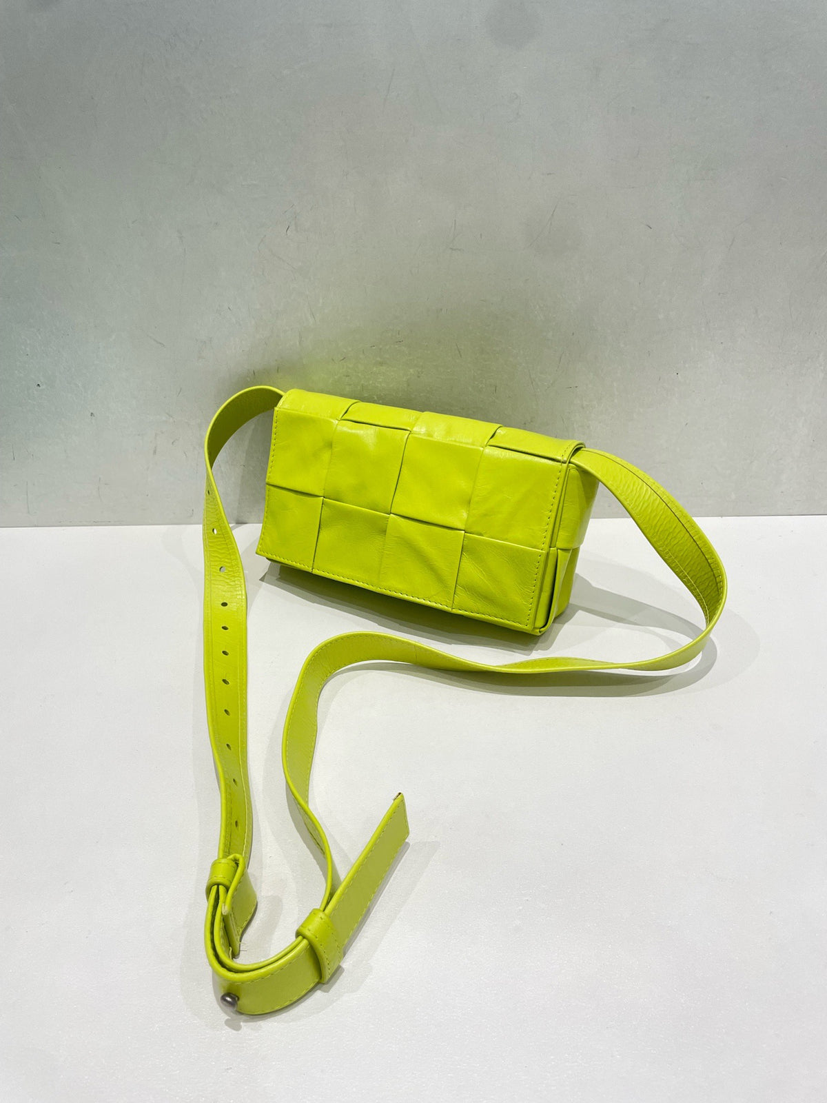 Bottega Veneta - Cassette - Leather - Green