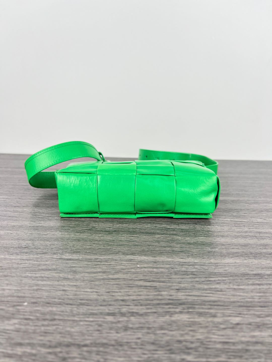 Bottega Veneta - Cassette - Leather - Green