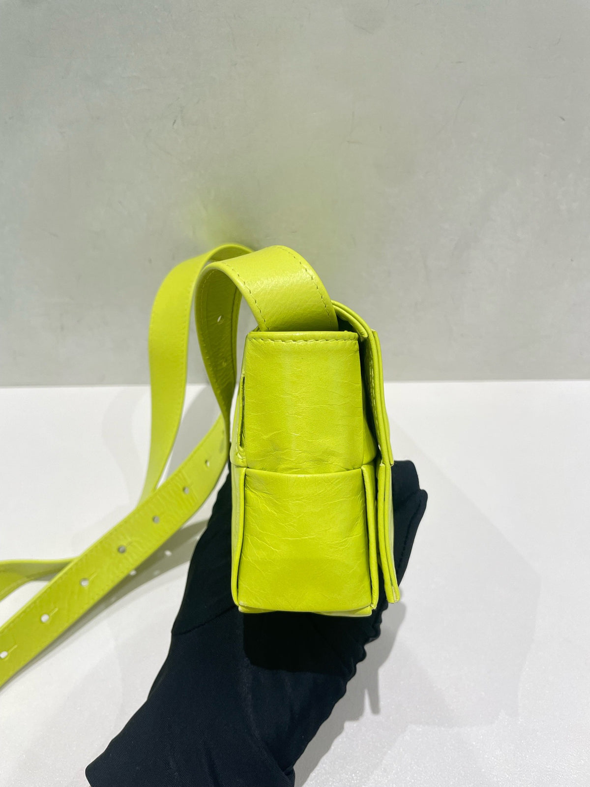 Bottega Veneta - Cassette - Leather - Green