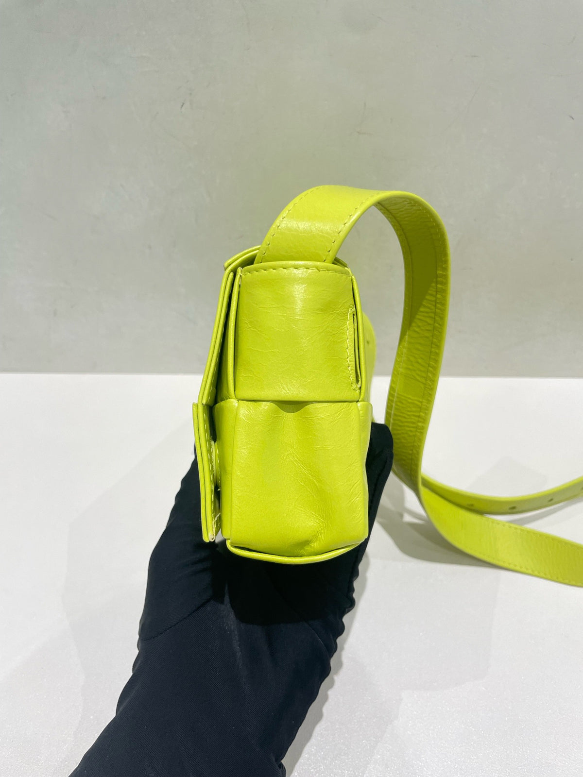 Bottega Veneta - Cassette - Leather - Green