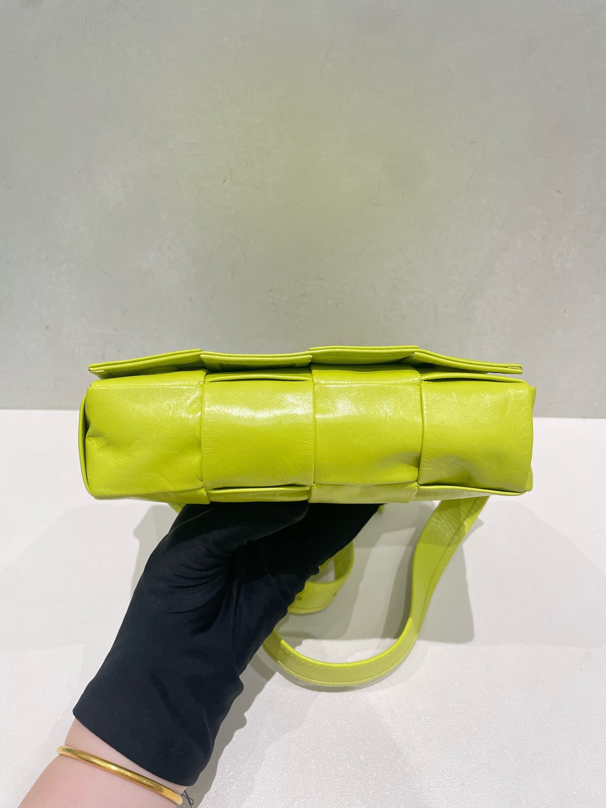 Bottega Veneta - Cassette - Leather - Green