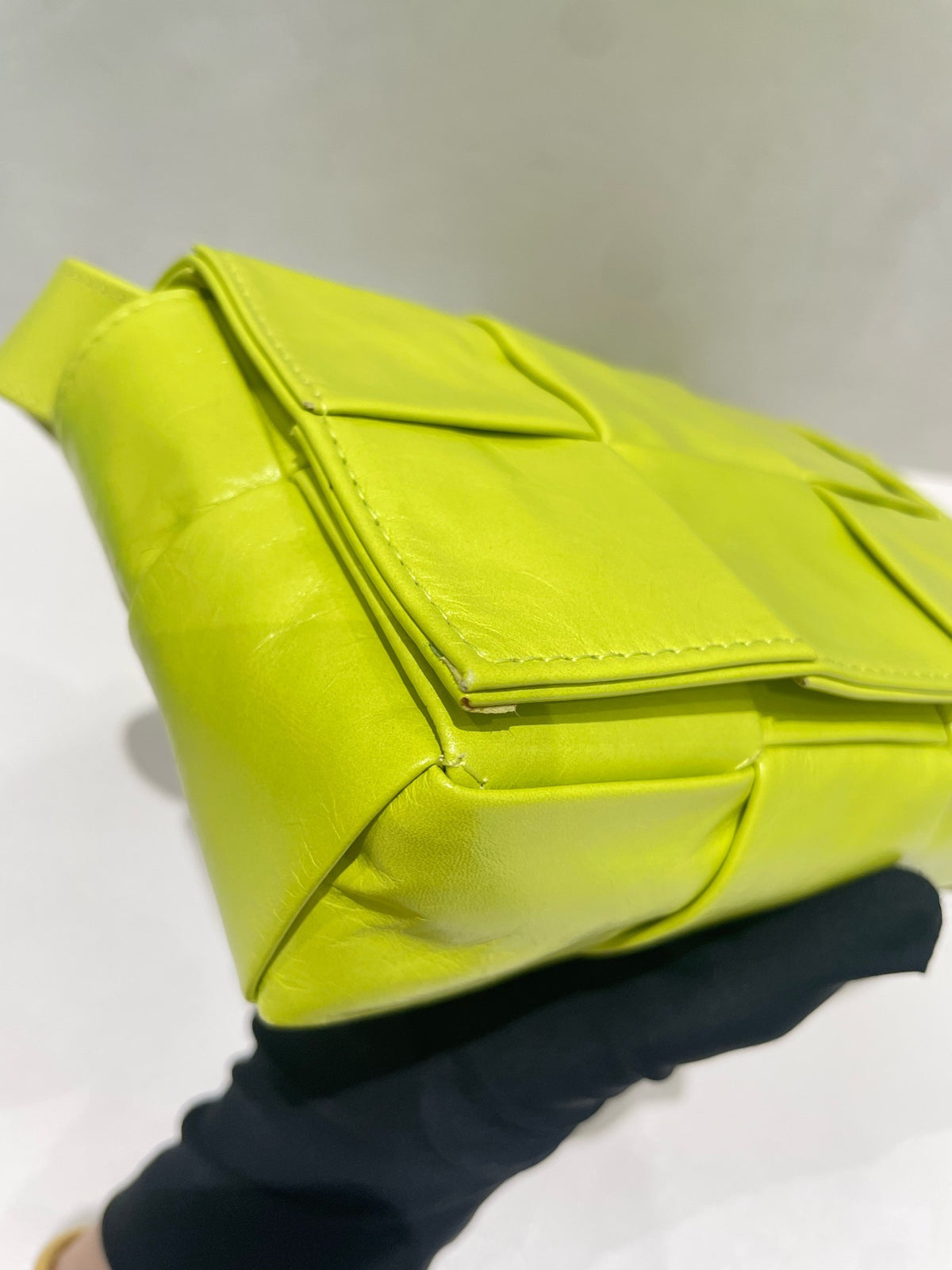 Bottega Veneta - Cassette - Leather - Green