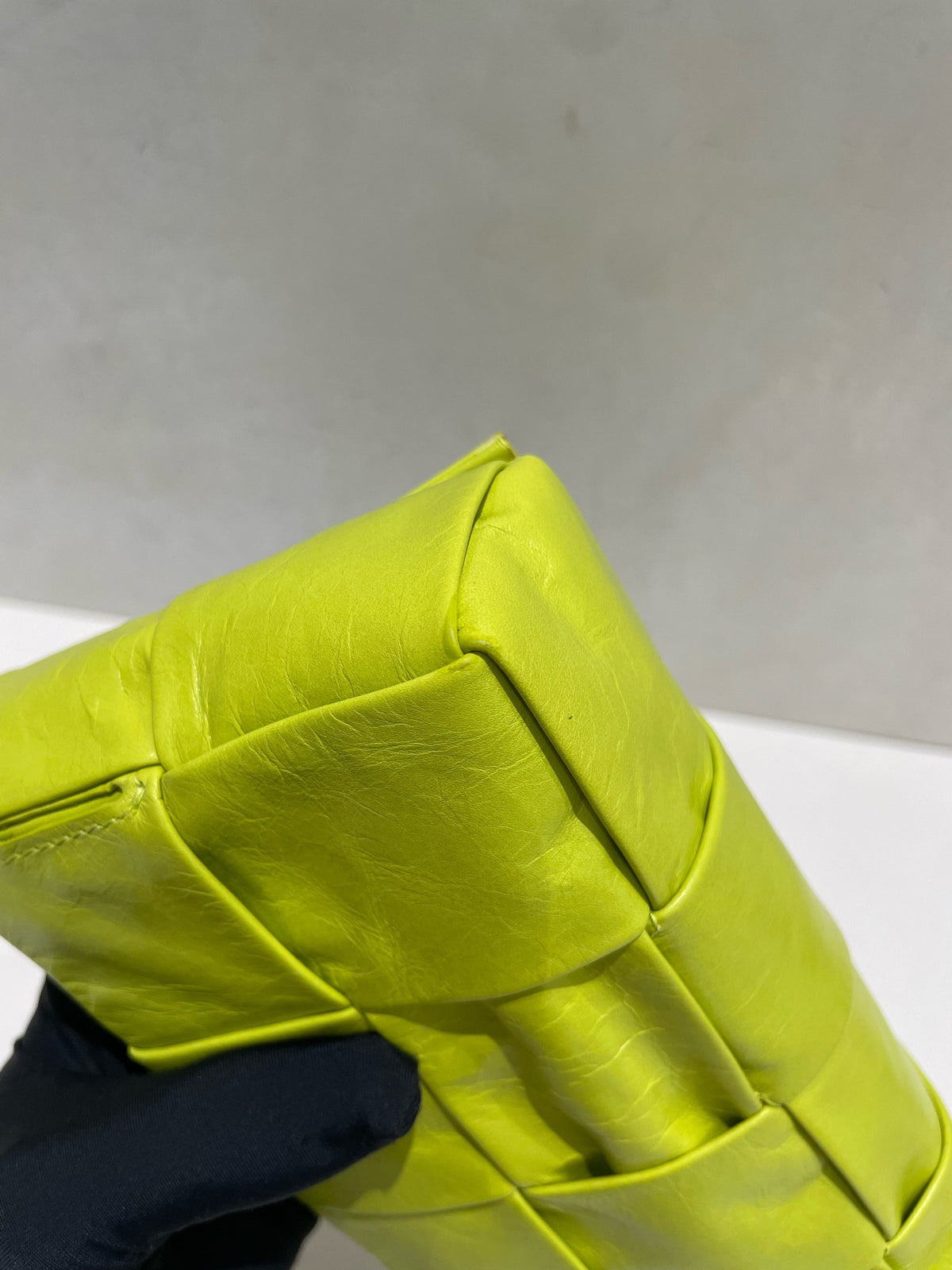 Bottega Veneta - Cassette - Leather - Green