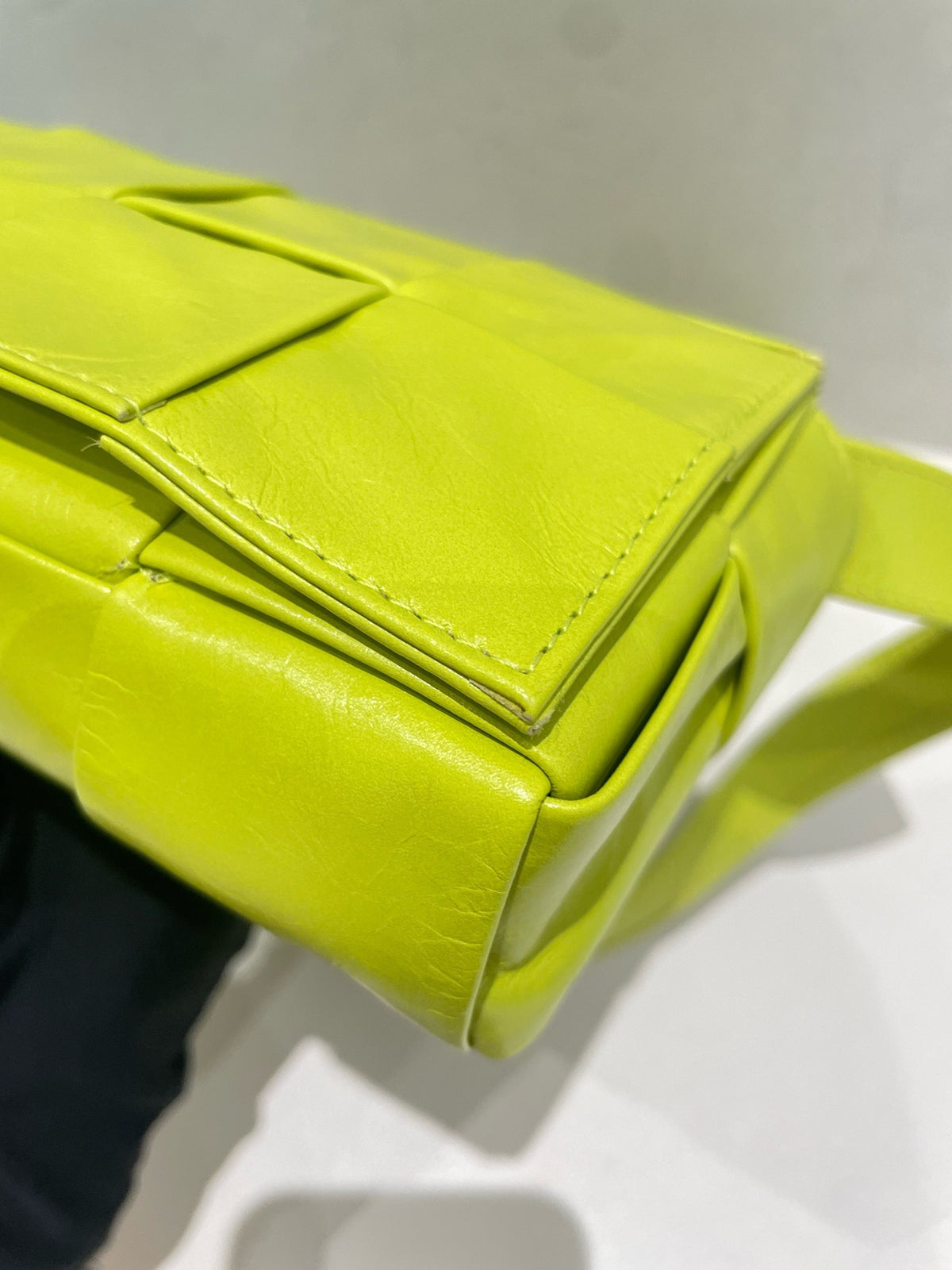 Bottega Veneta - Cassette - Leather - Green