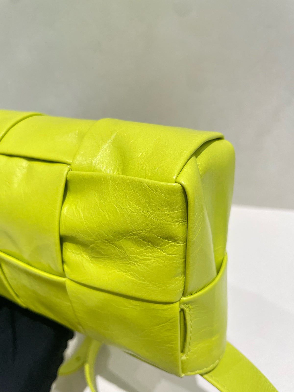Bottega Veneta - Cassette - Leather - Green