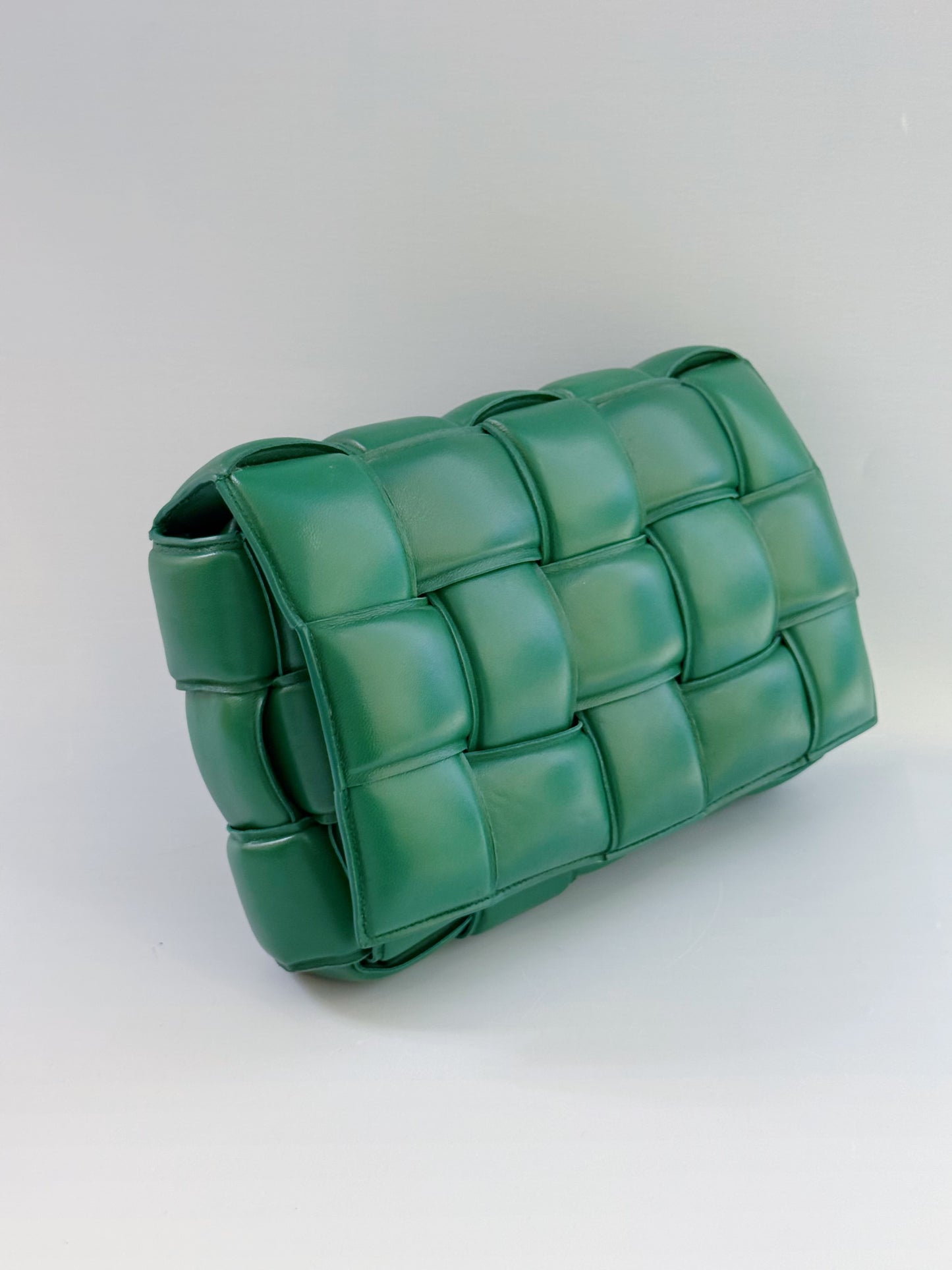 Bottega Veneta - Cassette - Leather - Green - (medium)