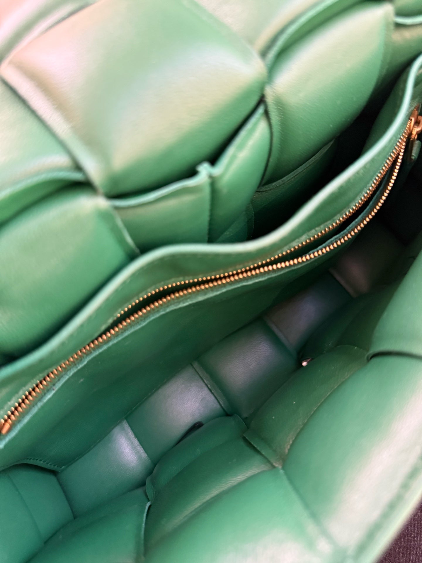 Bottega Veneta - Cassette - Leather - Green - (medium)