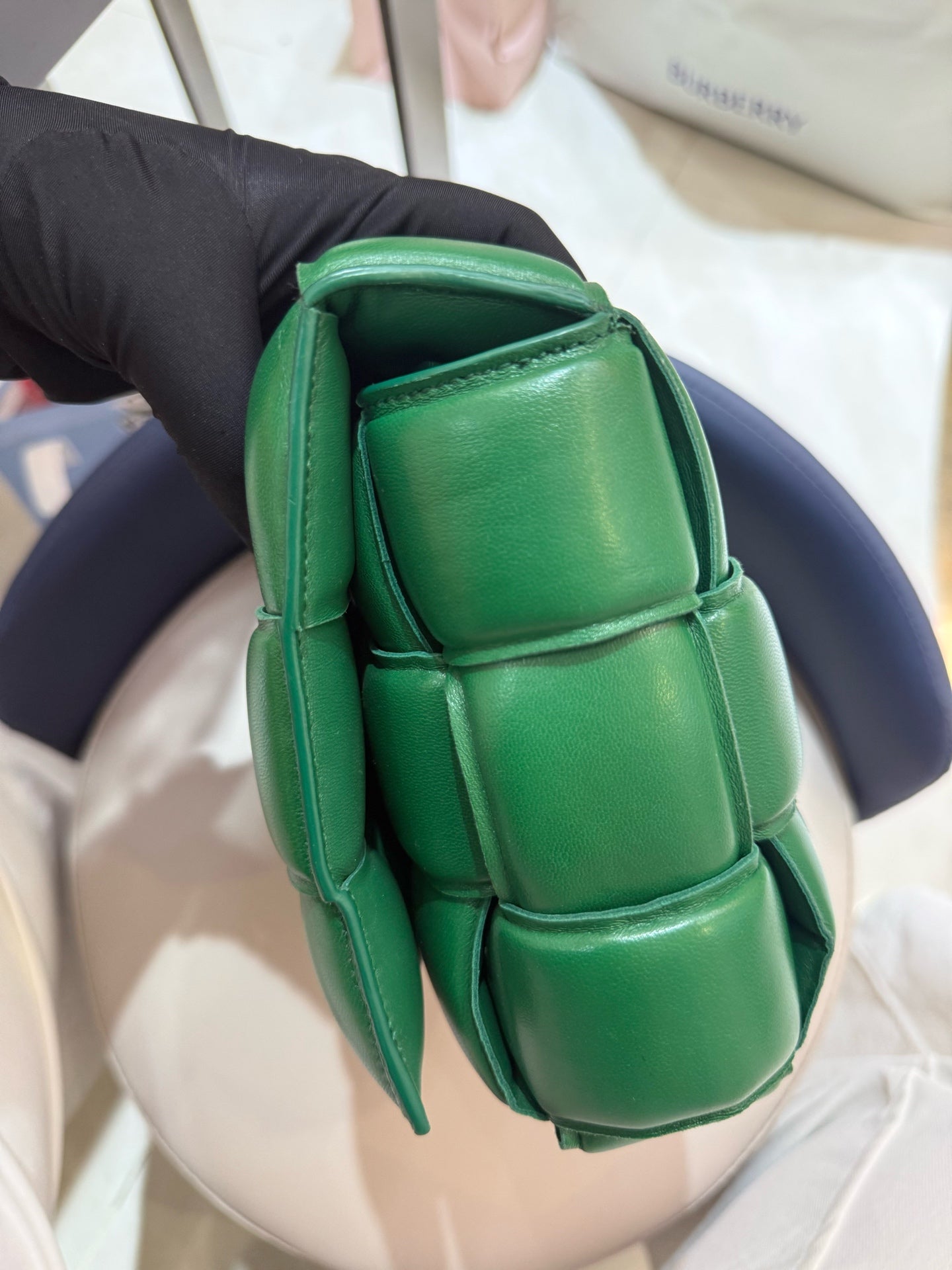 Bottega Veneta - Cassette - Leather - Green - (medium)