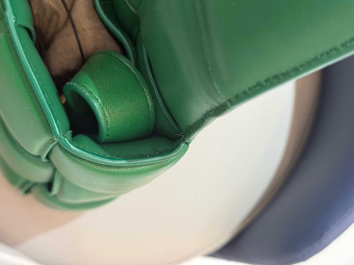 Bottega Veneta - Cassette - Leather - Green - (medium)