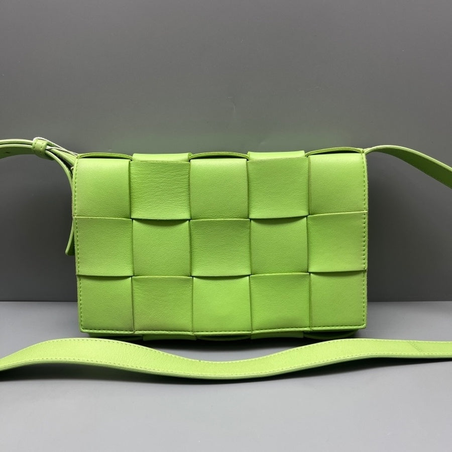 Bottega Veneta - Cassette - Leather - Green - (mini)