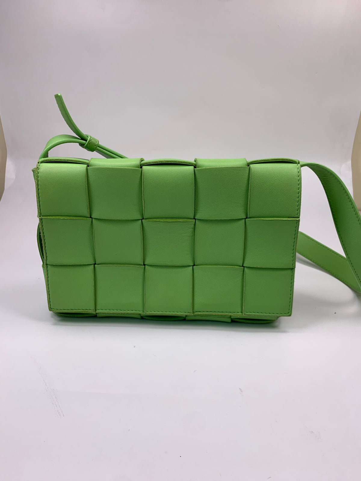 Bottega Veneta - Cassette - Leather - Green - (mini)
