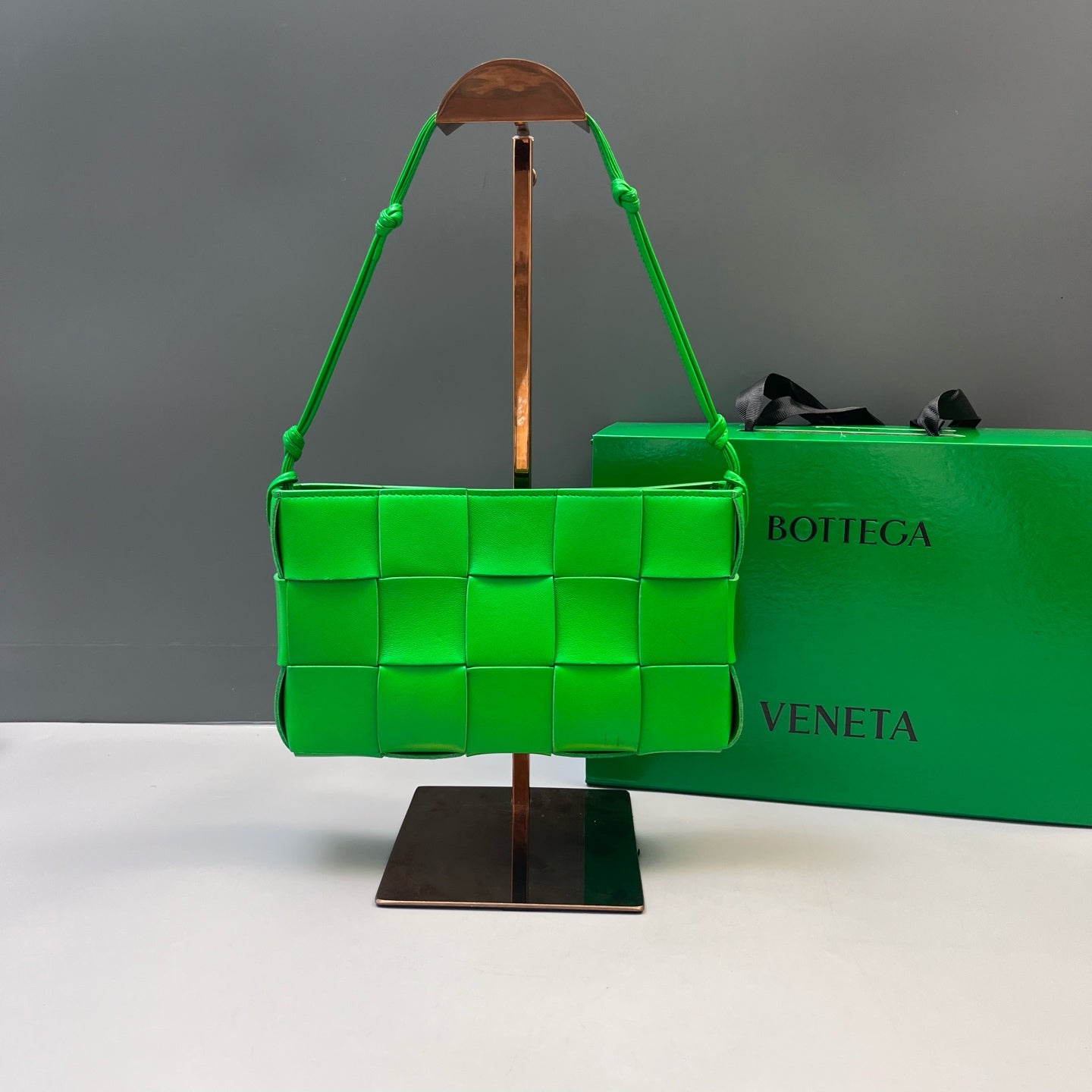 Bottega Veneta - Cassette - Leather - Green - (mini)