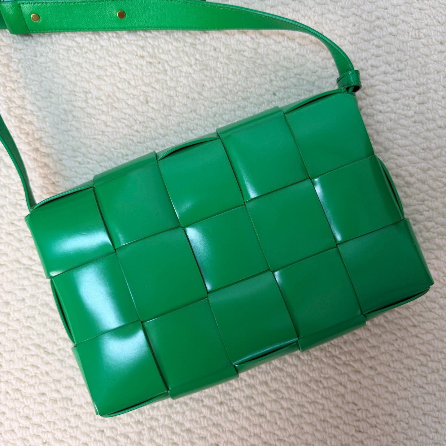 Bottega Veneta - Cassette - Leather - Green - (mini)
