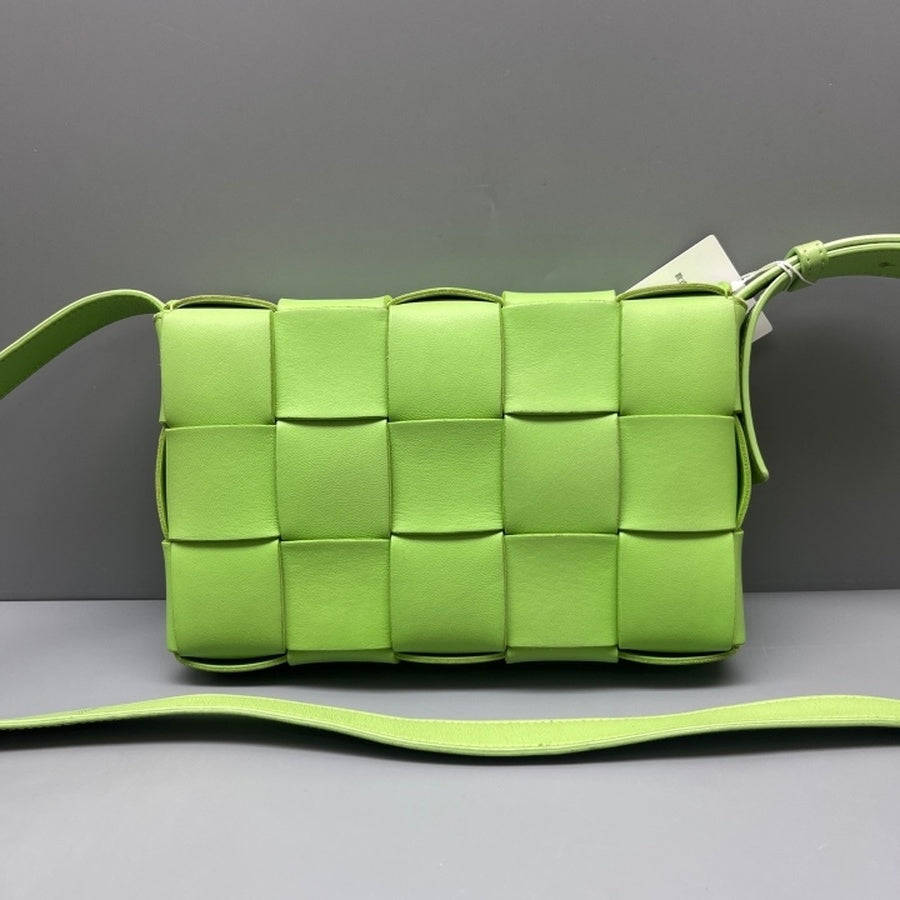 Bottega Veneta - Cassette - Leather - Green - (mini)
