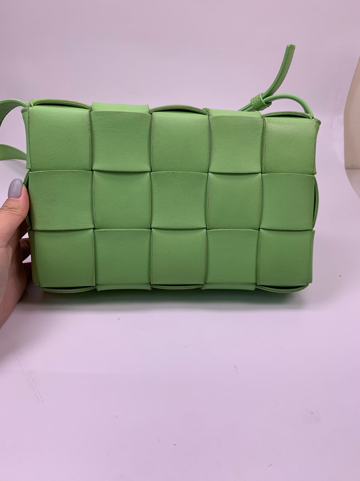 Bottega Veneta - Cassette - Leather - Green - (mini)