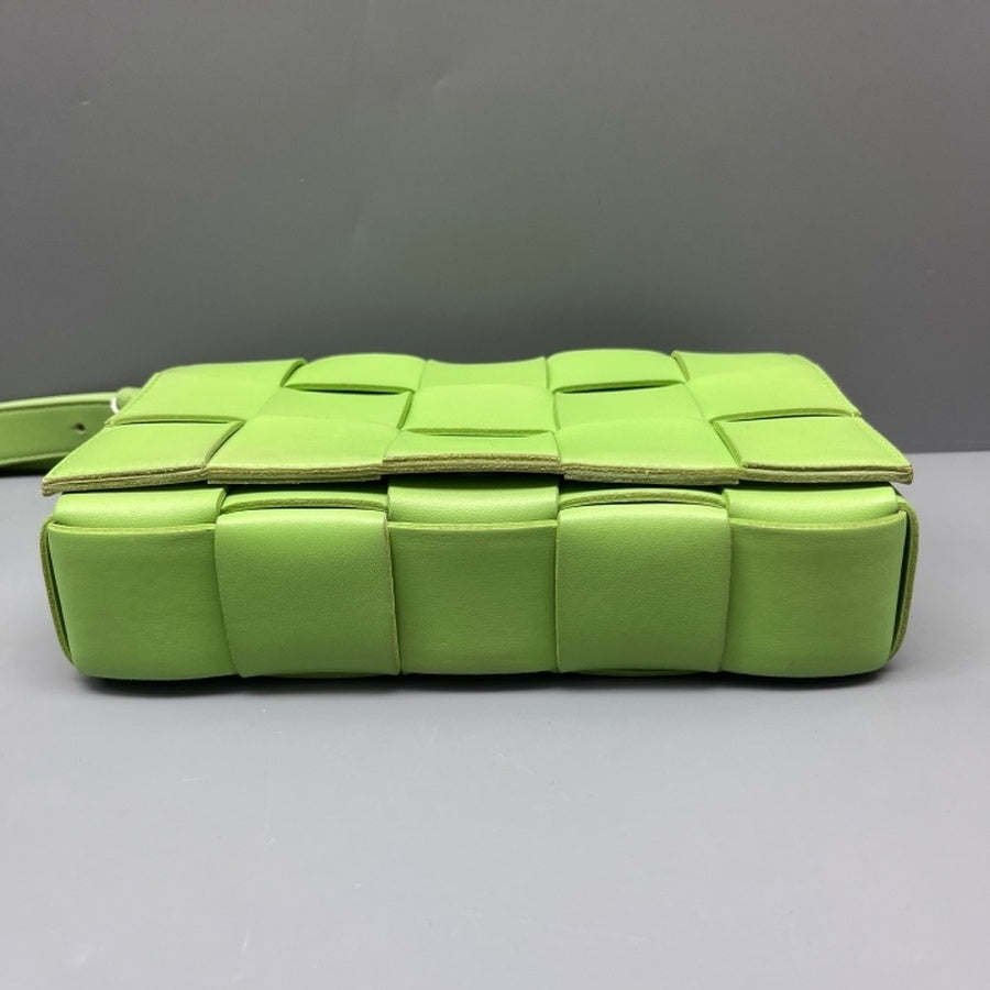 Bottega Veneta - Cassette - Leather - Green - (mini)