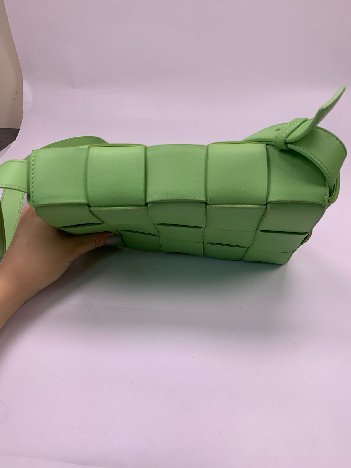 Bottega Veneta - Cassette - Leather - Green - (mini)