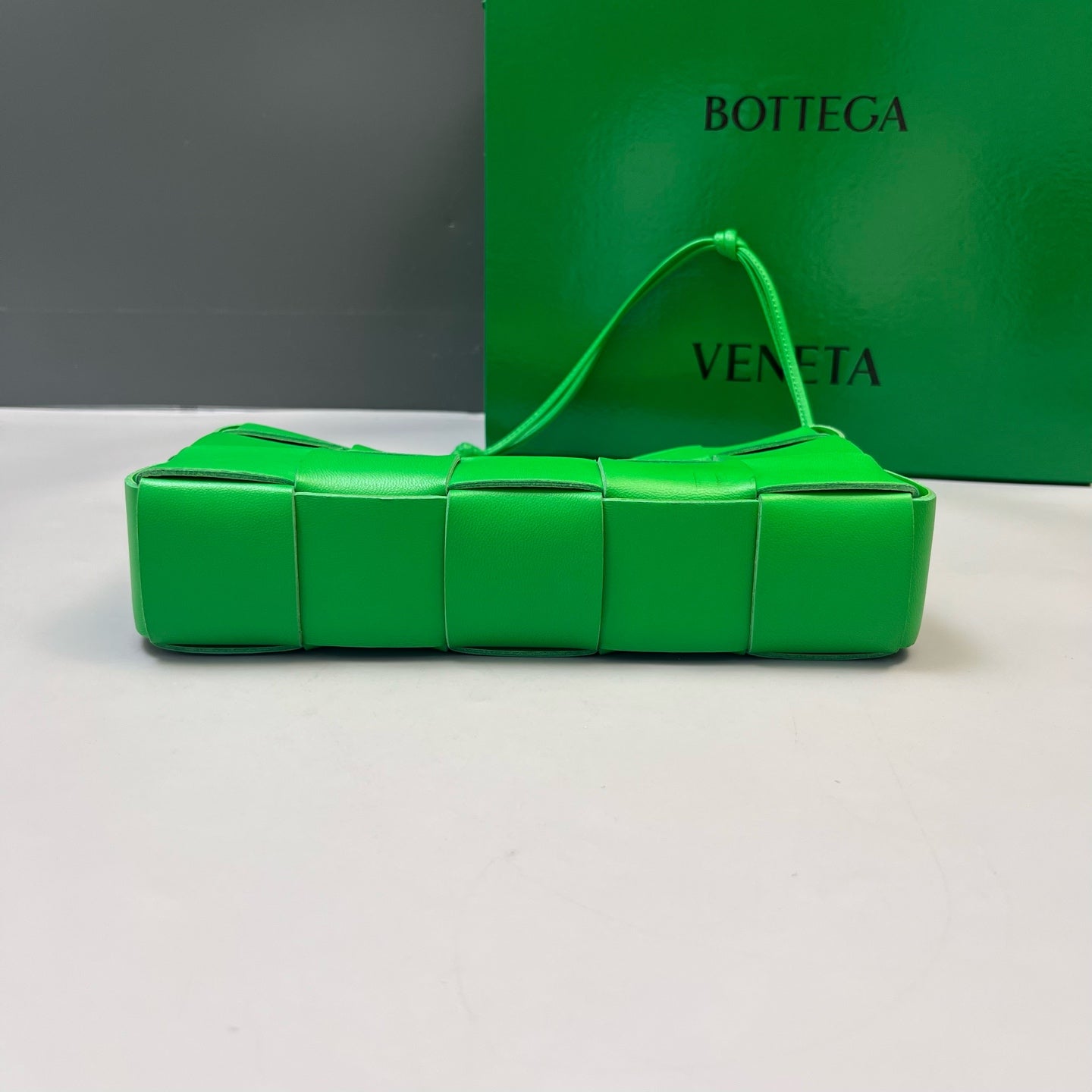 Bottega Veneta - Cassette - Leather - Green - (mini)