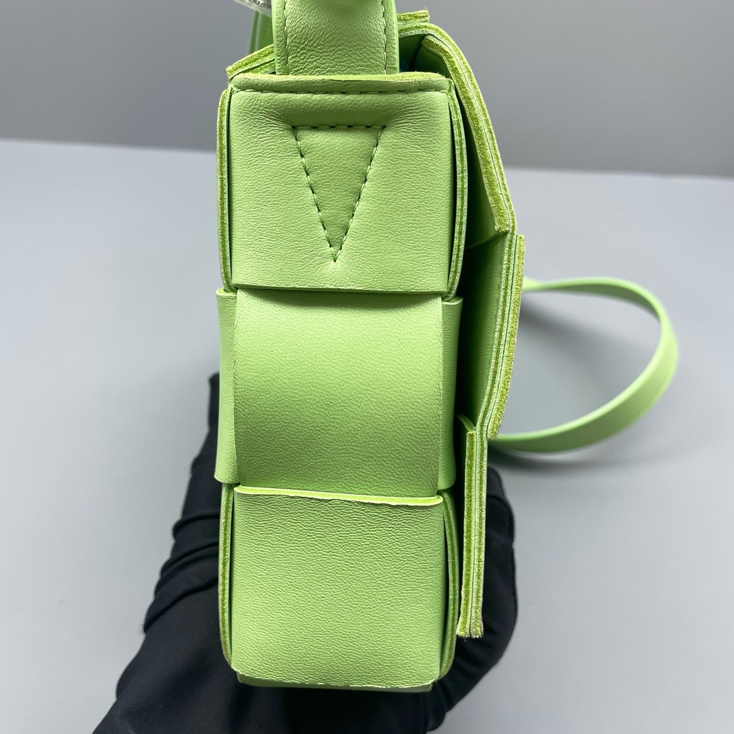 Bottega Veneta - Cassette - Leather - Green - (mini)