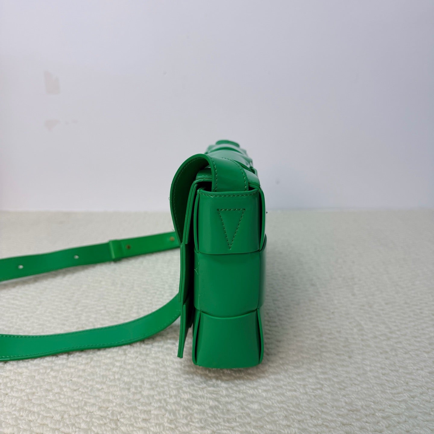 Bottega Veneta - Cassette - Leather - Green - (mini)