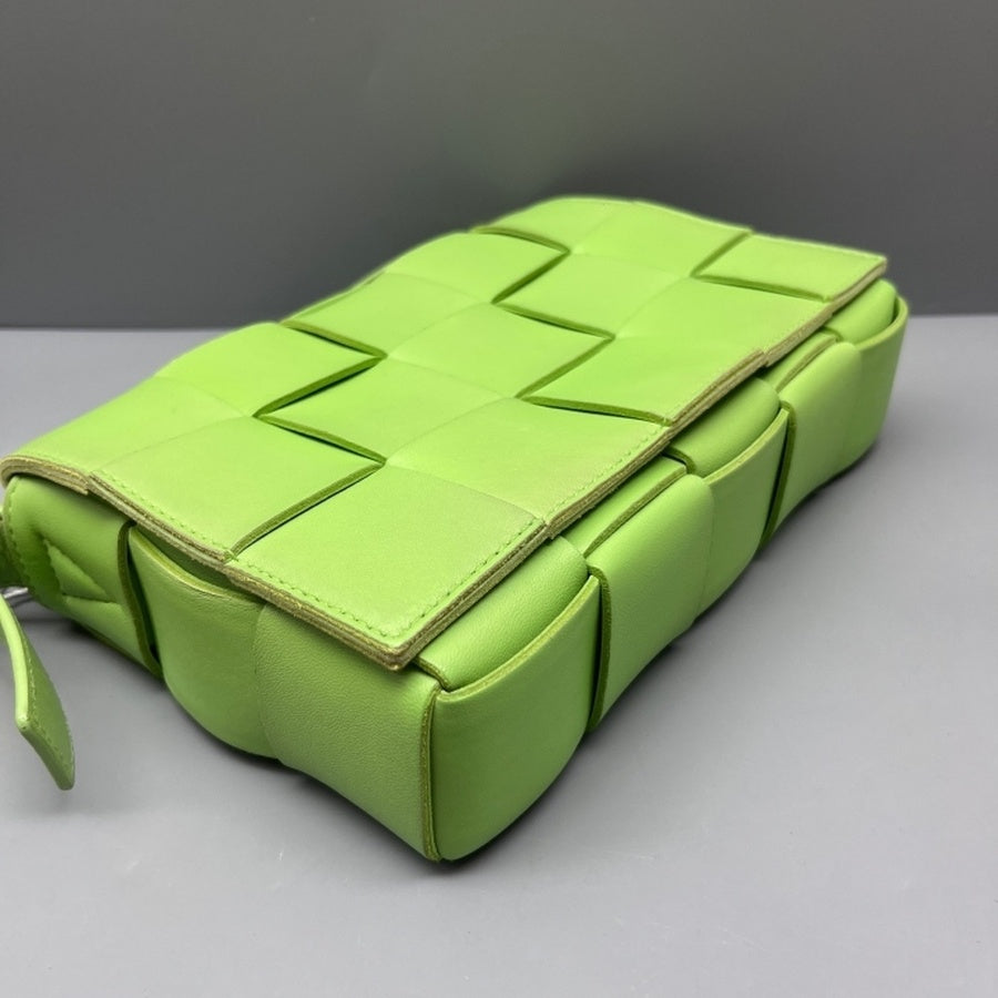 Bottega Veneta - Cassette - Leather - Green - (mini)