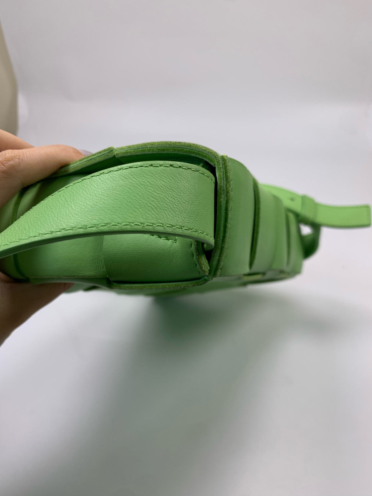 Bottega Veneta - Cassette - Leather - Green - (mini)