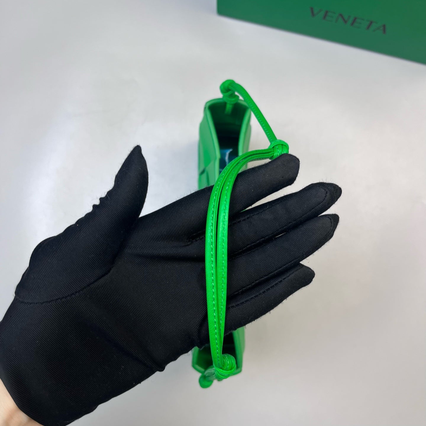 Bottega Veneta - Cassette - Leather - Green - (mini)