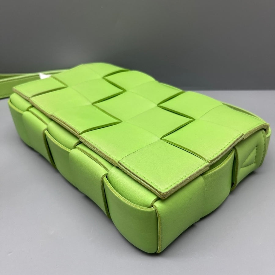 Bottega Veneta - Cassette - Leather - Green - (mini)