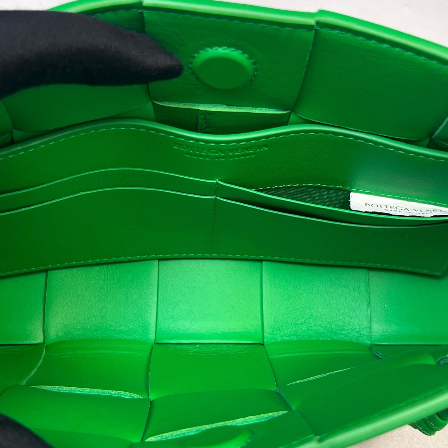 Bottega Veneta - Cassette - Leather - Green - (mini)