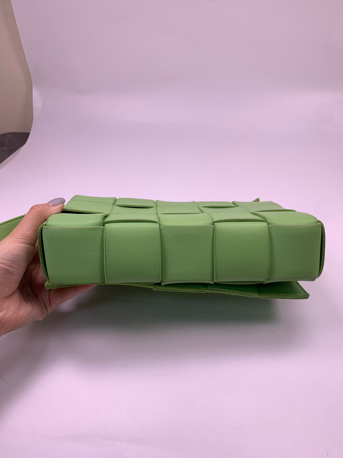 Bottega Veneta - Cassette - Leather - Green - (mini)