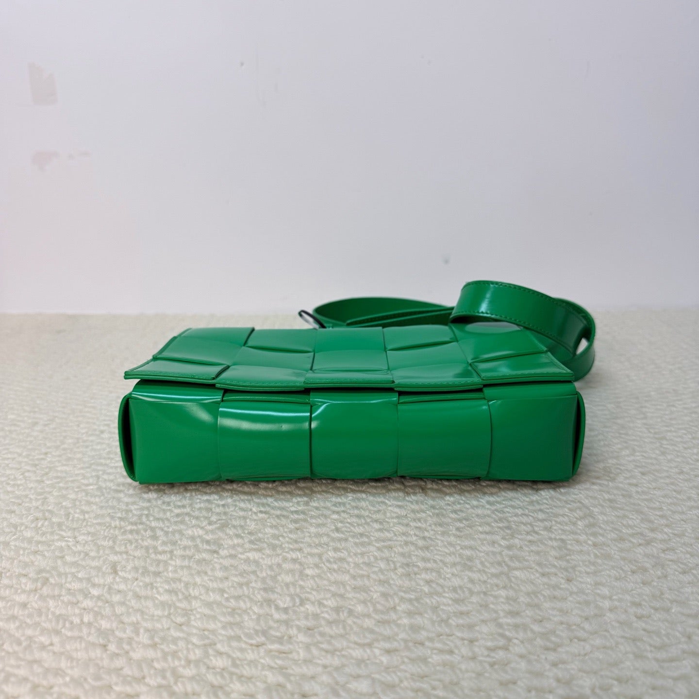 Bottega Veneta - Cassette - Leather - Green - (mini)