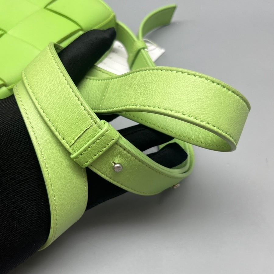 Bottega Veneta - Cassette - Leather - Green - (mini)