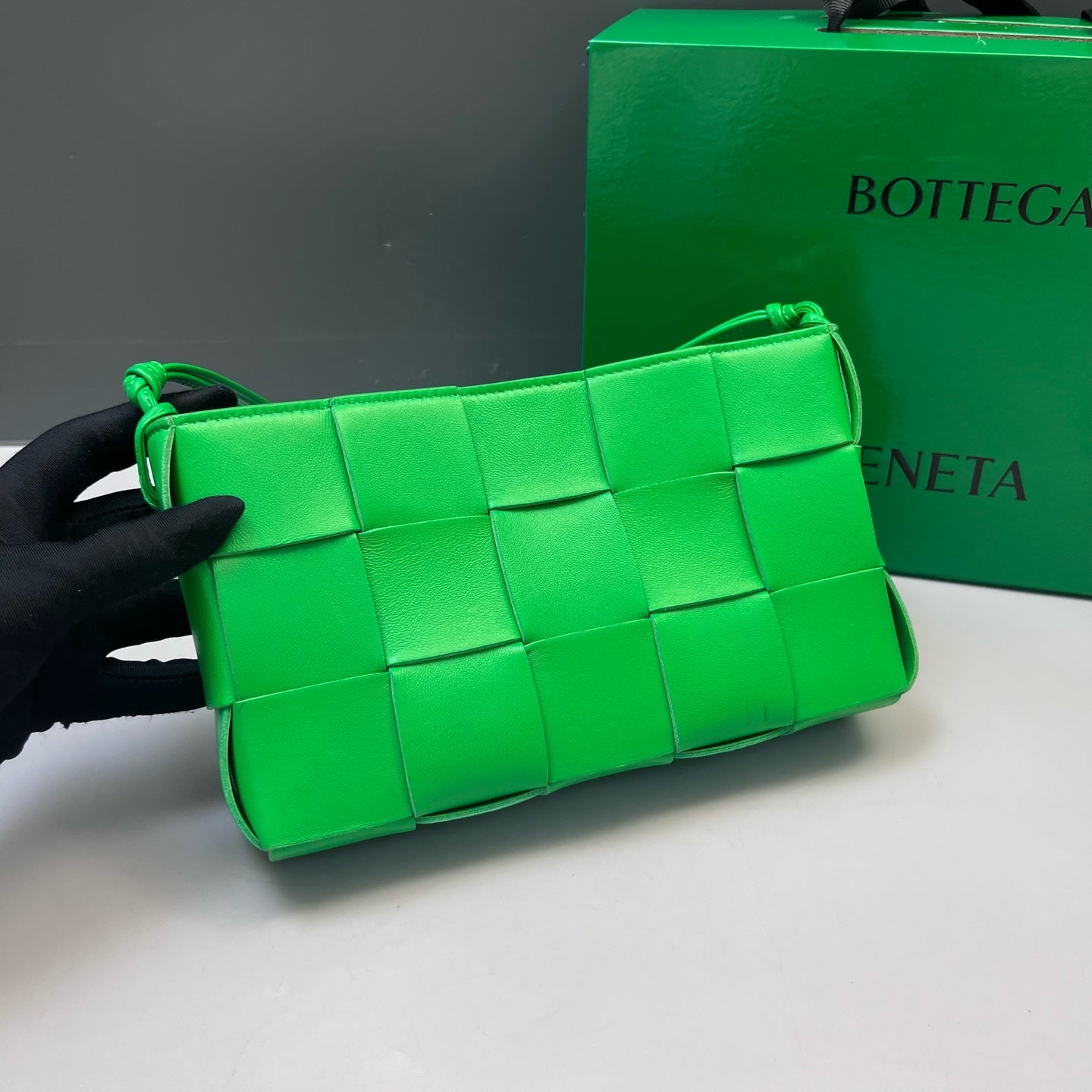 Bottega Veneta - Cassette - Leather - Green - (mini)